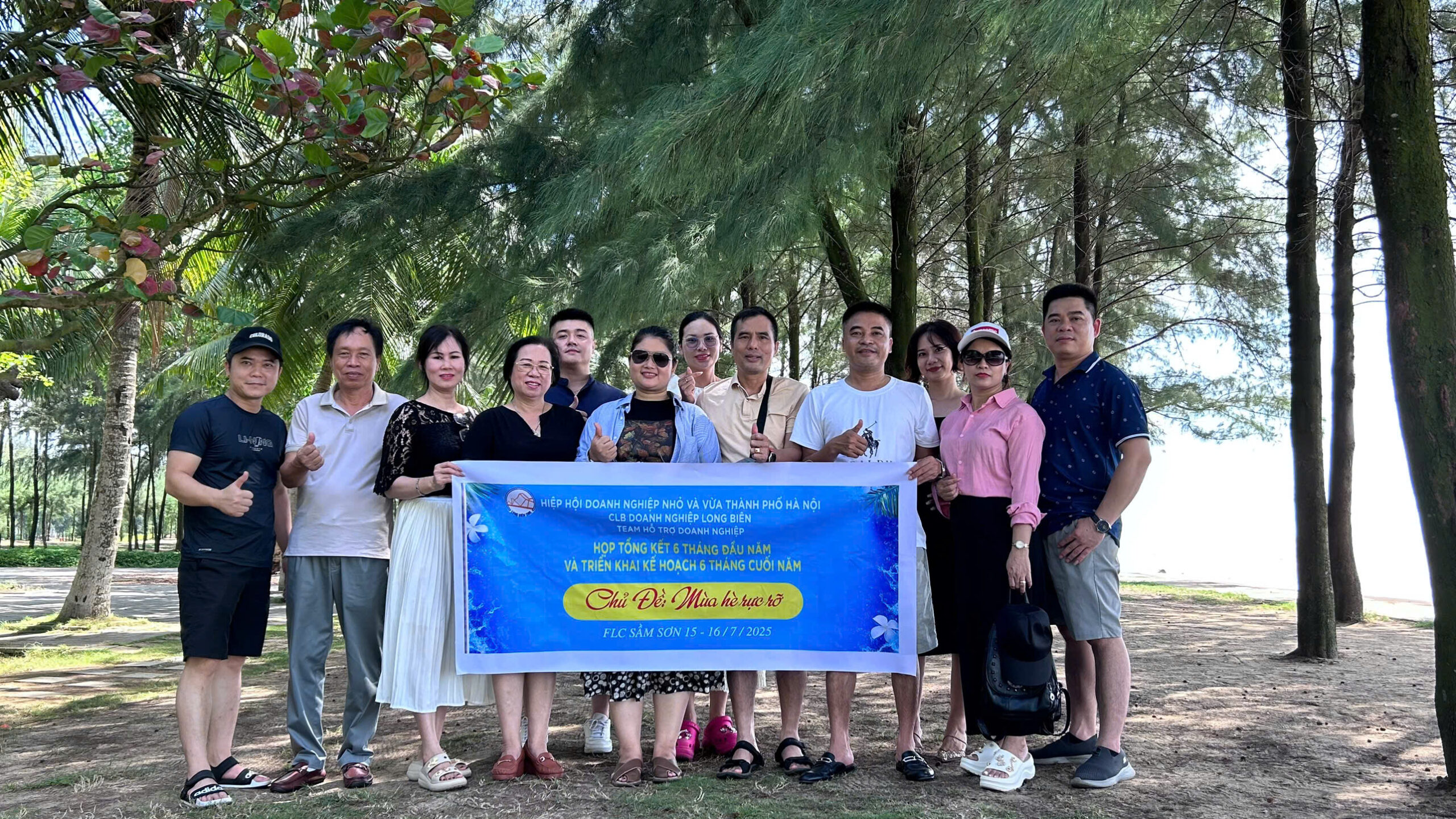 Team Hỗ Trợ Doanh Nghiệp Họp tháng 7 kết nối kinh doanh định kỳ